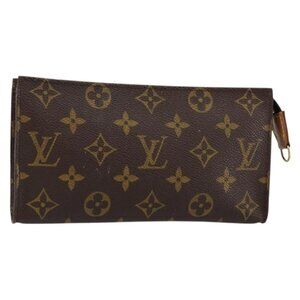 LOUIS VUITTON Monogram Bucket GM Accessory Pouch LV